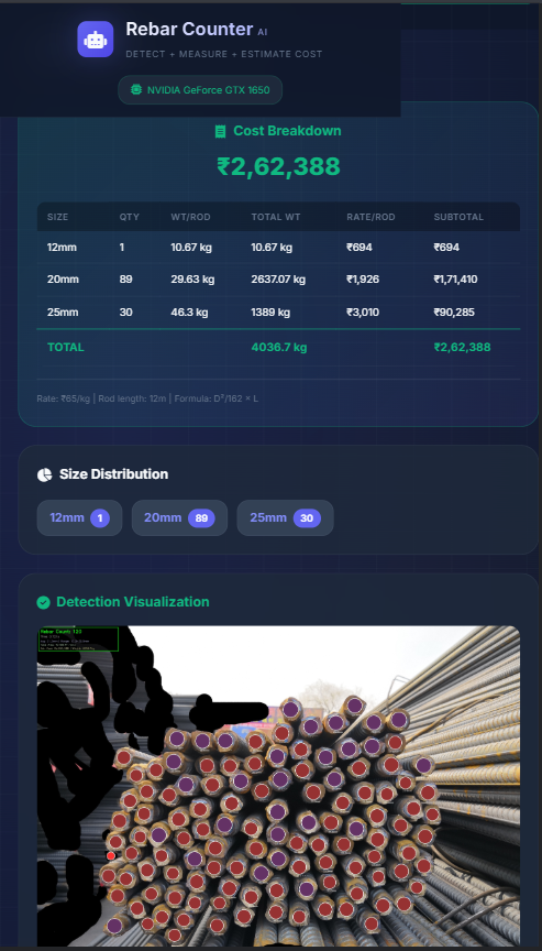 AI-Powered-Rebar-Detection preview